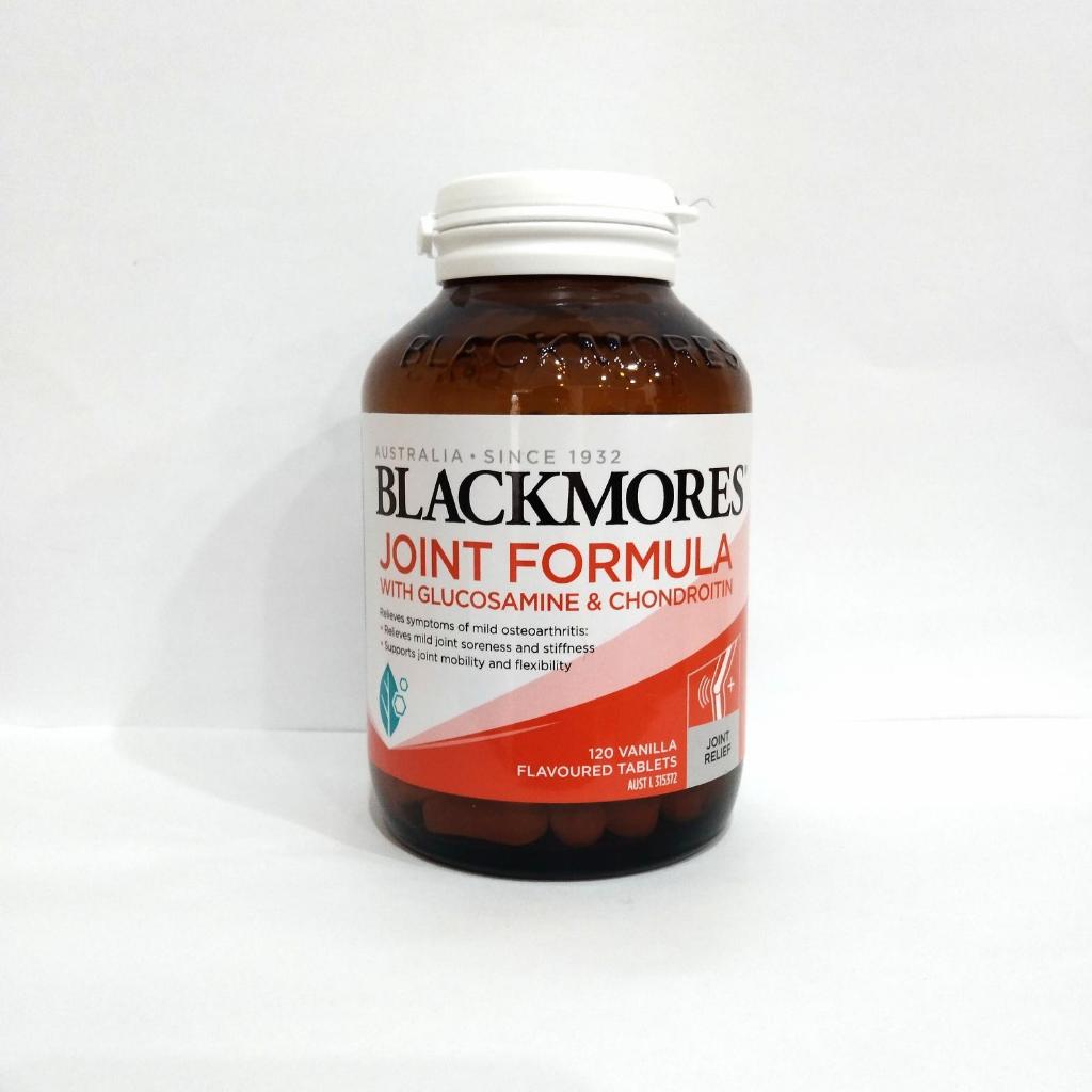 Blackmores Joint Formula With Glucosamine & Chondroitin 120 Tablets