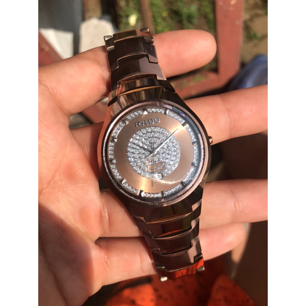 JAM TANGAN RADO JUBILE CLONE CERAMIC TUNGSTEN STEEL