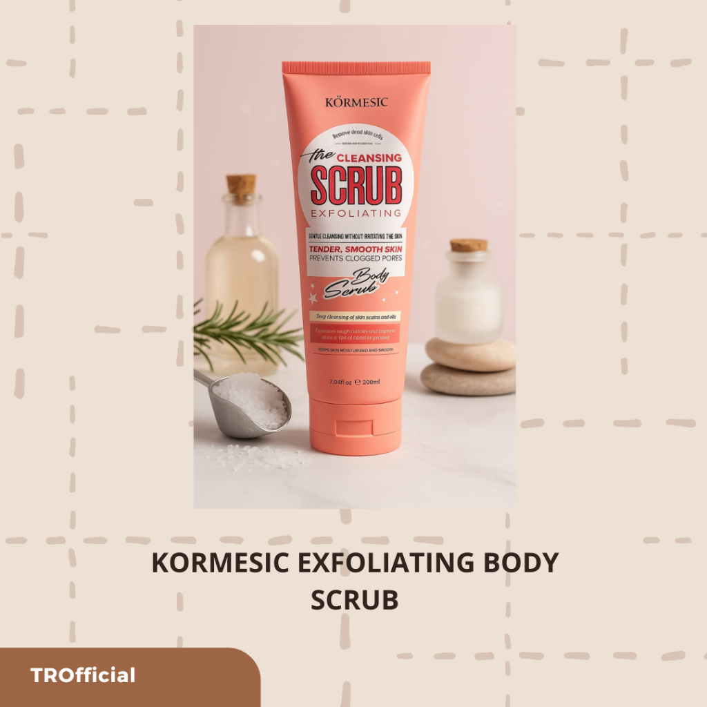 KORMESIC EXFOLIATING BODY SCRUB