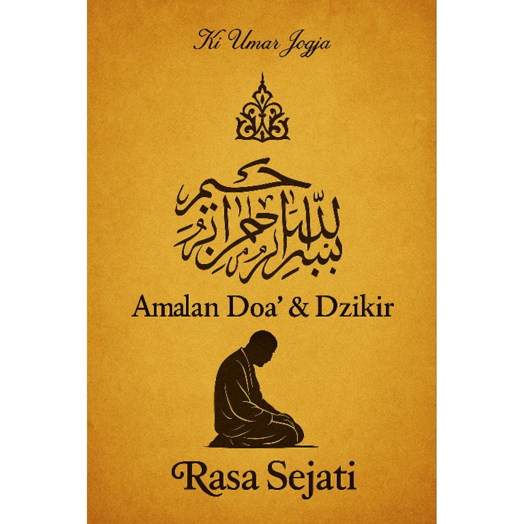 Kitab amalan doa dan Dzikir ( Rasa Sejati)