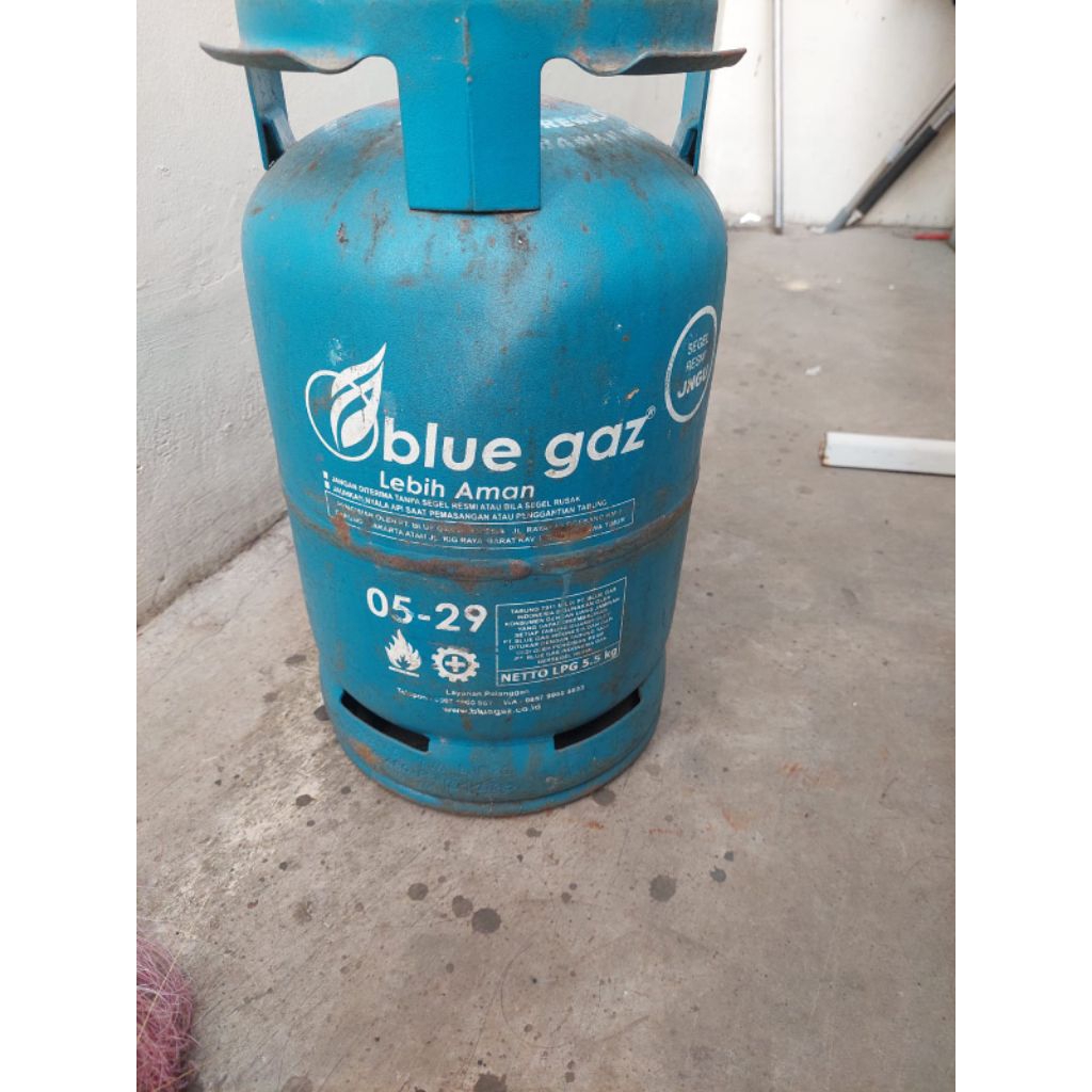 Tabung Blugaz Blue Gas kosongan