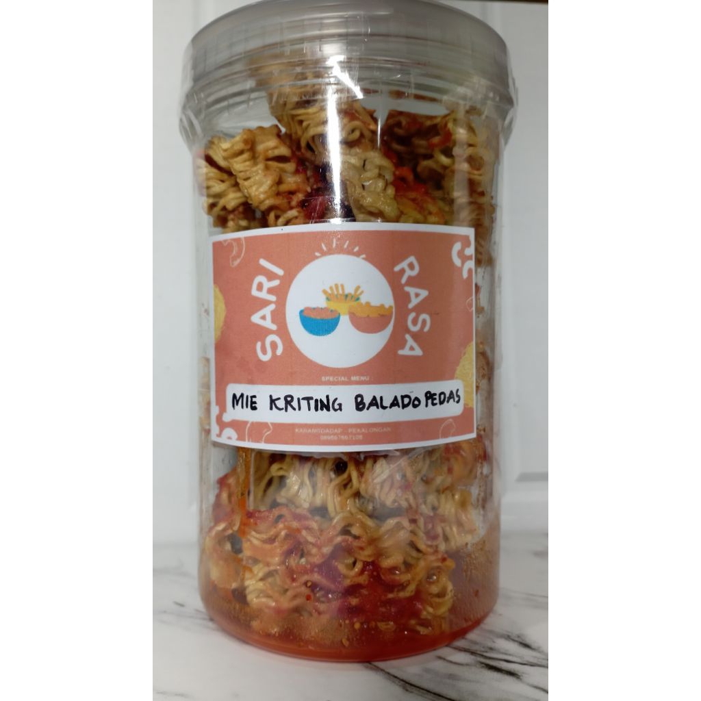 

MIE KRITING KRIUK PEDAS LUGET