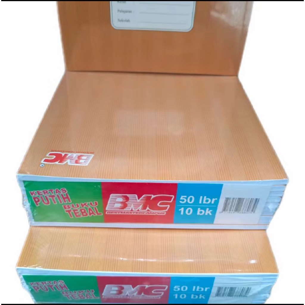 

BMCampus 50Lembar/Buku Tulis Campus Sampul Coklat