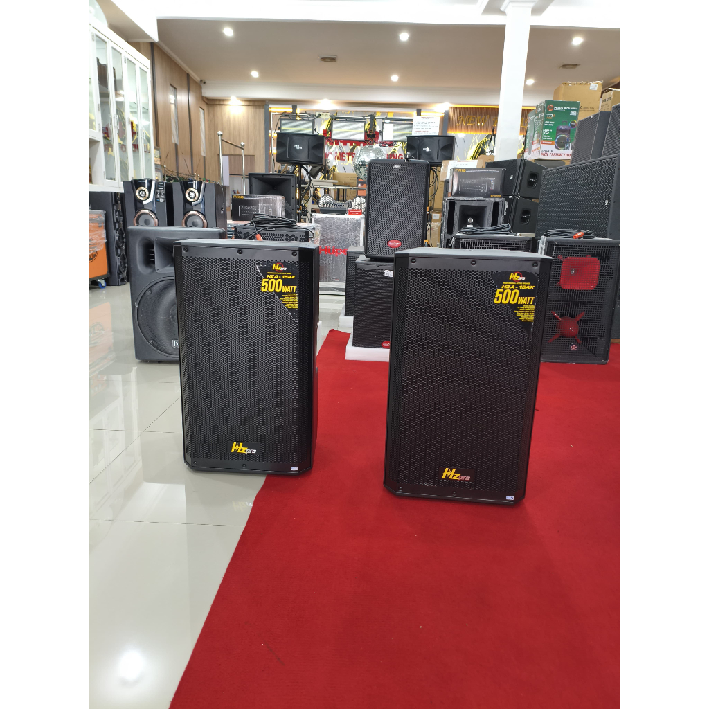 SPEAKER AKTIF HZ PRO 15RX 500WATT