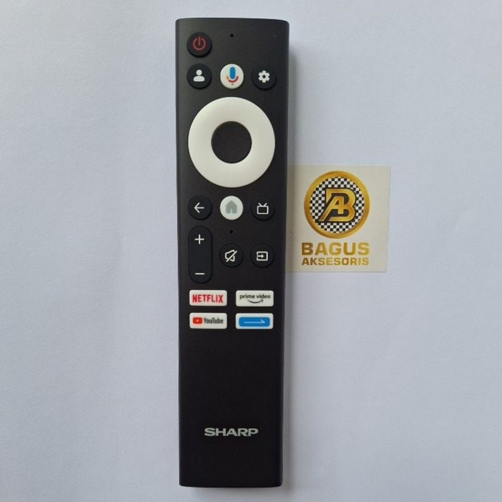 REMOT REMOTE ANDROID / GOOGLE TV SHARP ORIGINAL
