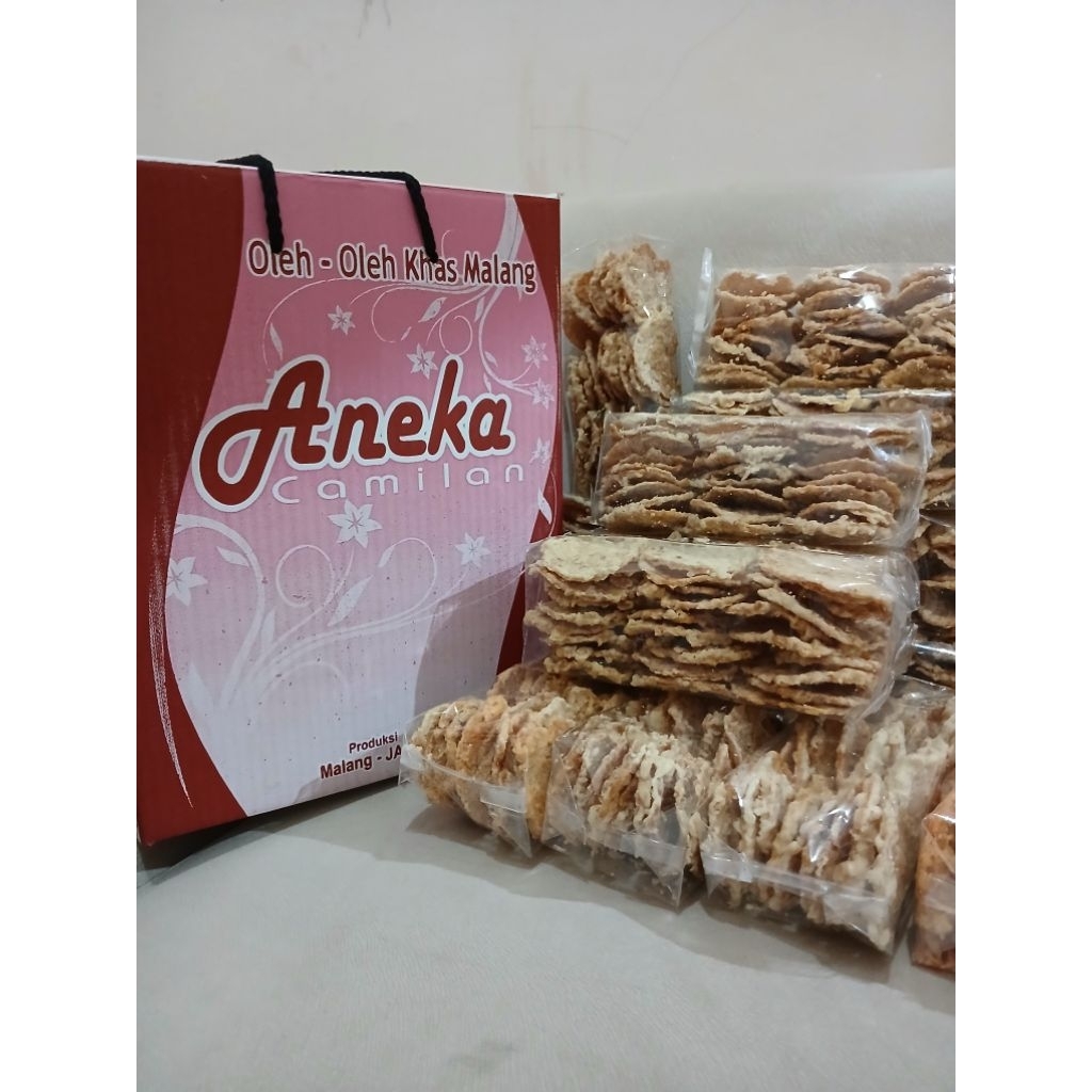 

Kripik Tempe Khas Malang