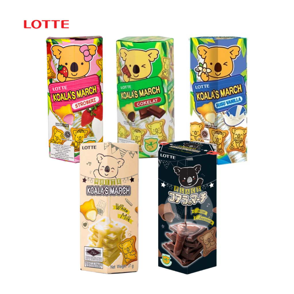 

Lotte Koala's March Biscuit 37g / Snack / Cemilan