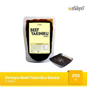 

Omayo Beef Yakiniku Sauce | Teriyaki Sauce 250 gr (BB)
