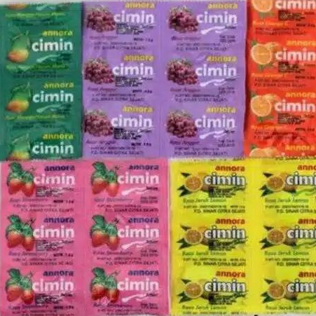 

Permen anora cimin 40pcs/permen cimin snack jadul/makanan ringan