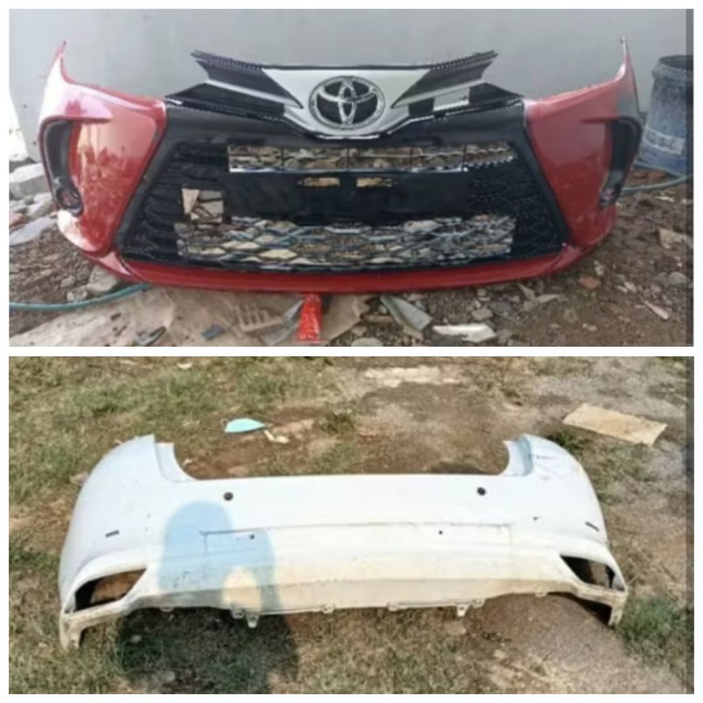 bemper depan belakang yaris 2020-2021