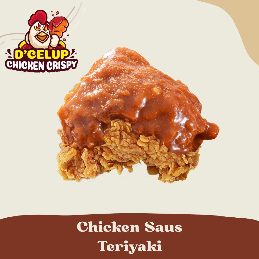 

Chicken Saus Teriyaki