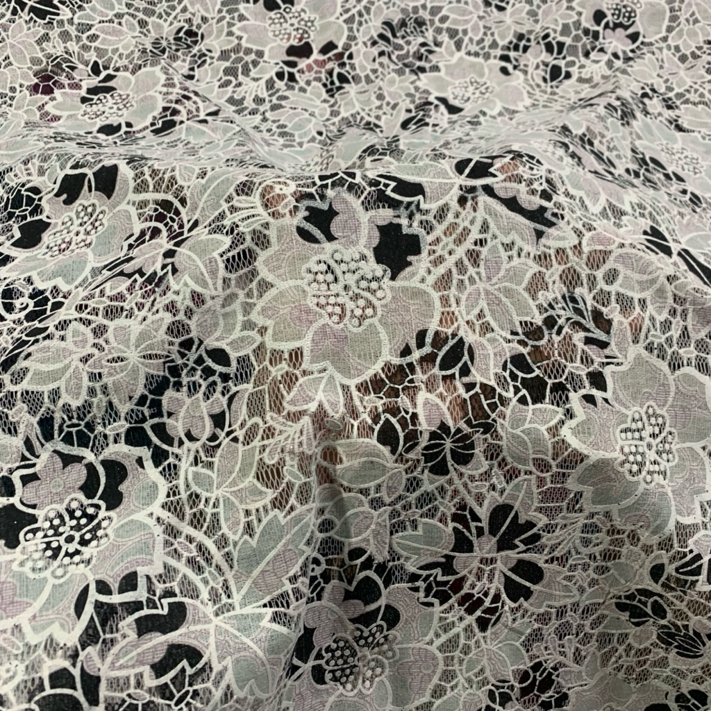 kain brokat premium - kain brokat katun - lace printing - kain brokat - kain brokat katun premium @8