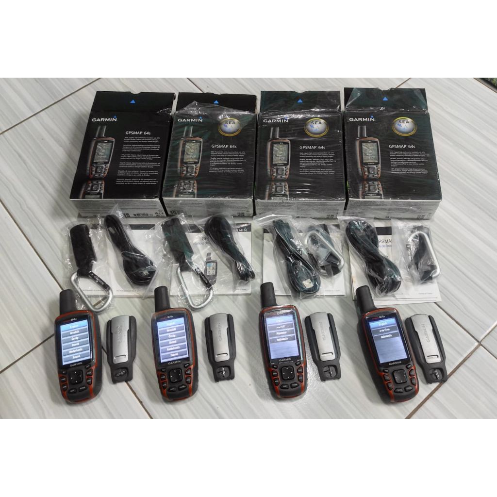 GPS Garmin 64s baru