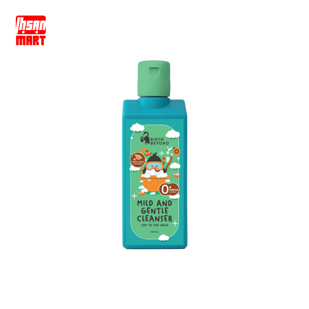 Mild And Gentle Cleanser Top To toe Wash