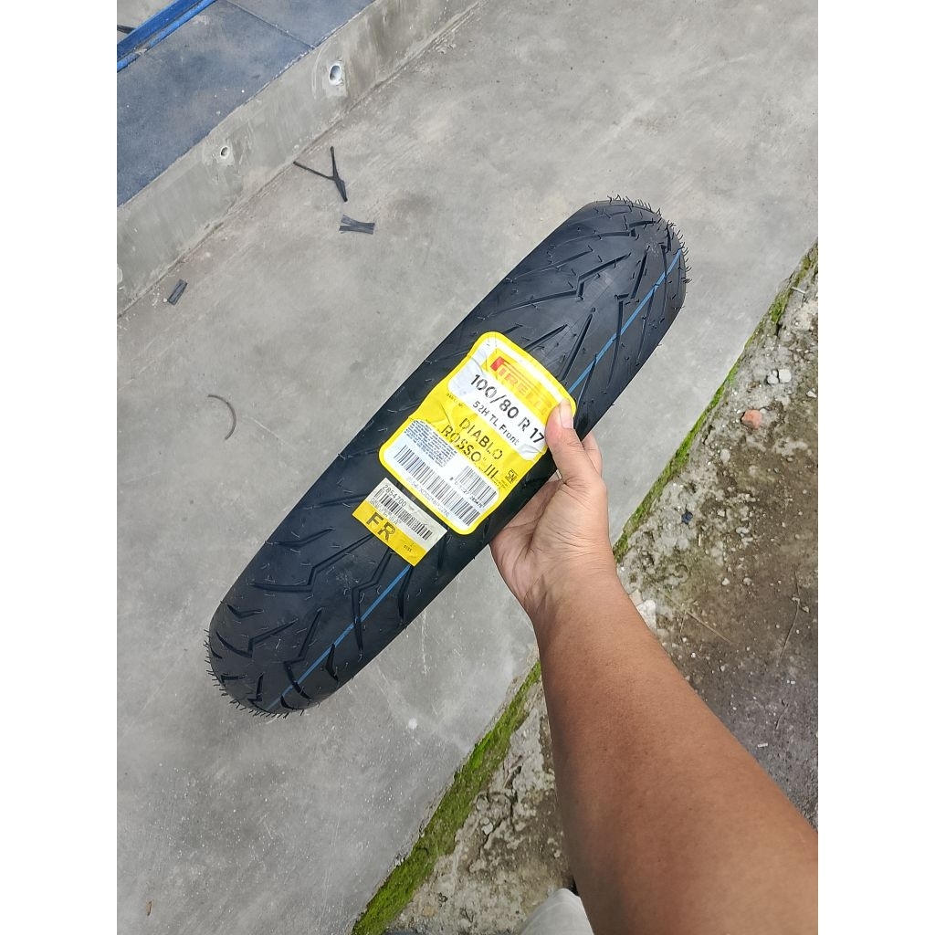 ban Pirelli Diablo rosso 17-100/80