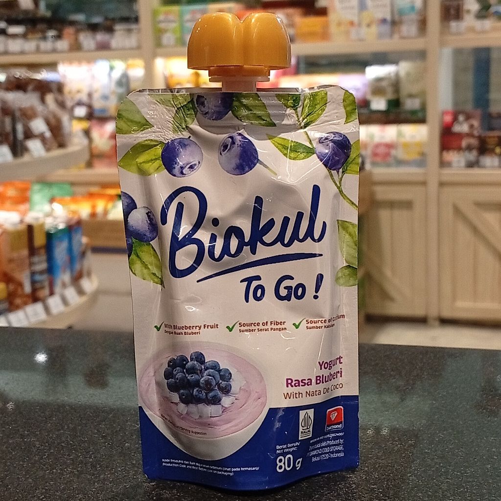 

Yogurt Blueberry by Biokul 80gr