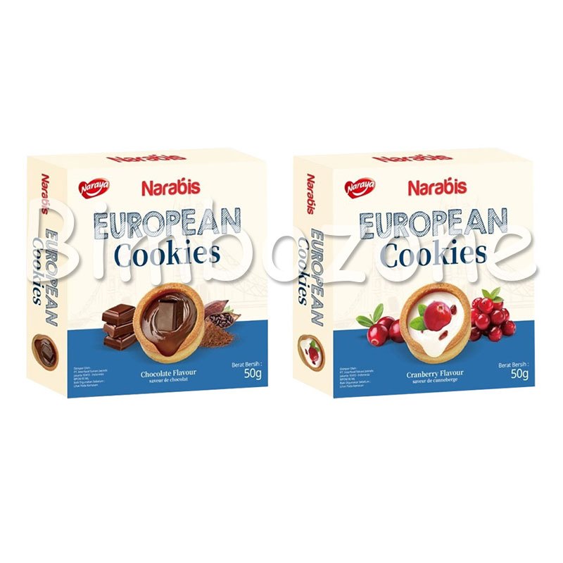 

Bimbozone - Naraya Narabis European Cookies 50gr