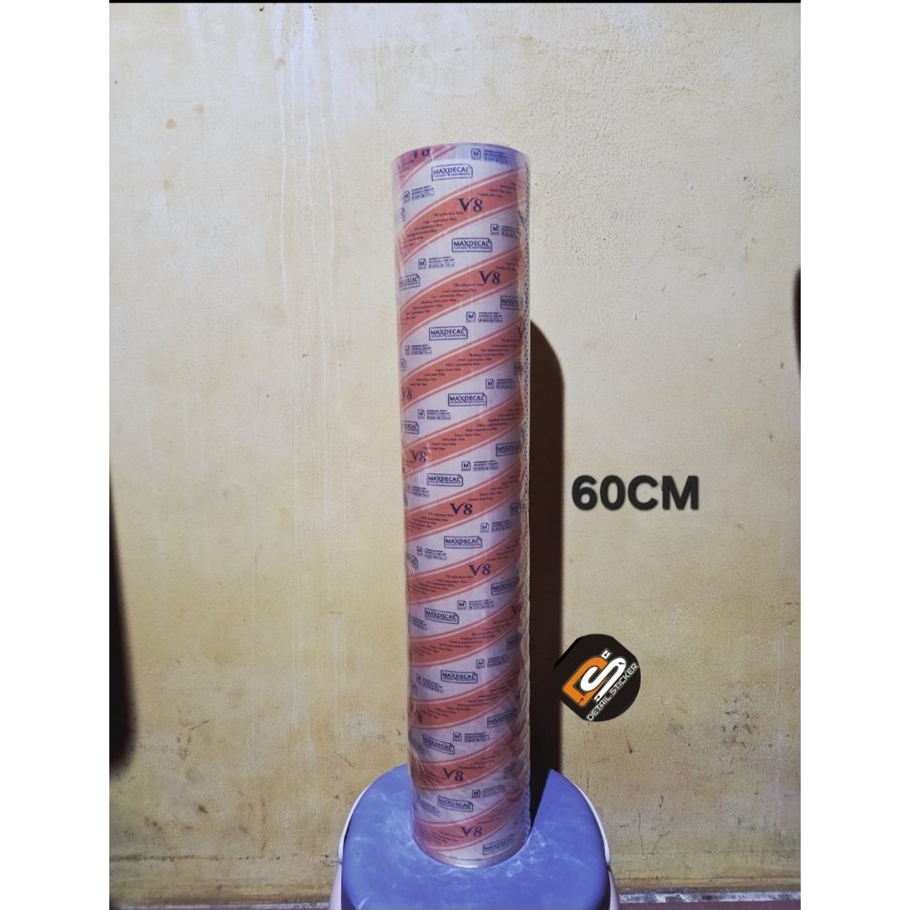 

60CM Masking Tape MAXDECAL Transfer Tape Laminasi Cutting Sticker Maxdecal 60CM