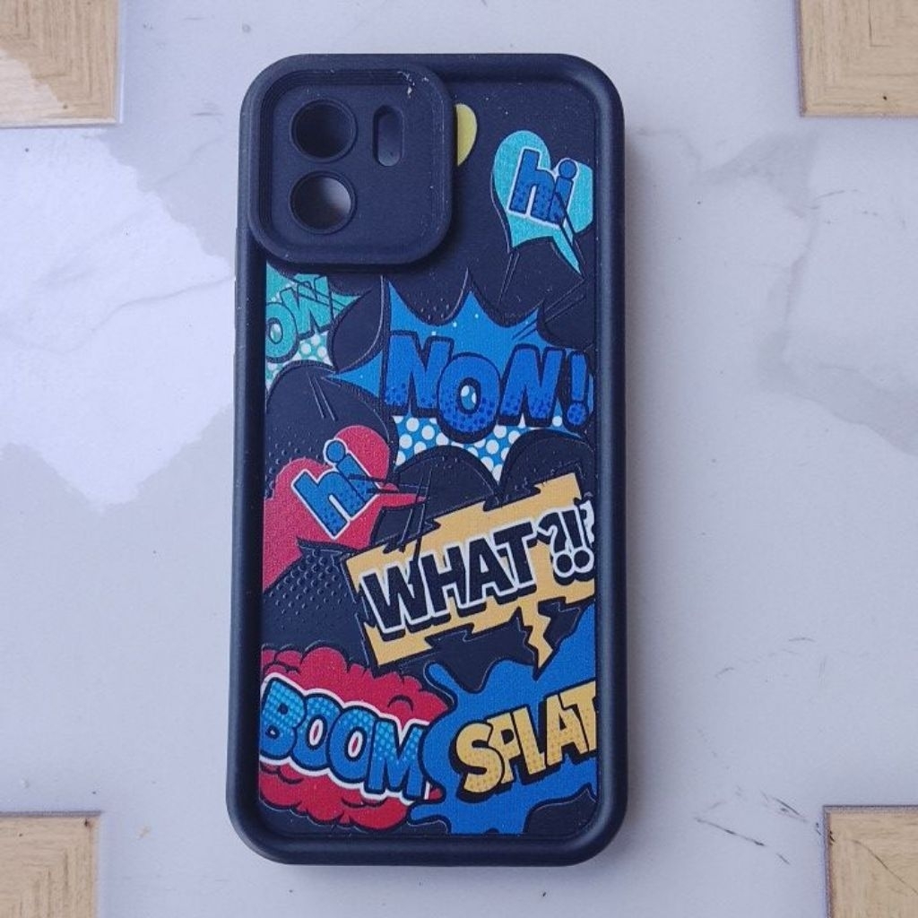 casing/case pelindung hp Redmi A1/A2 bekas/second