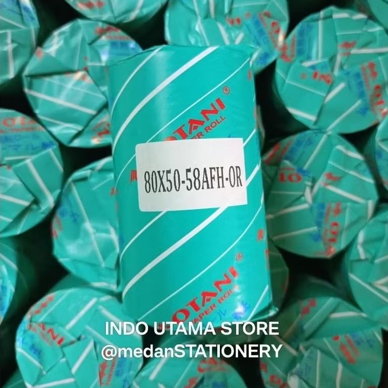 

THERMAL PAPER ROLL 80 x 50 OTANI