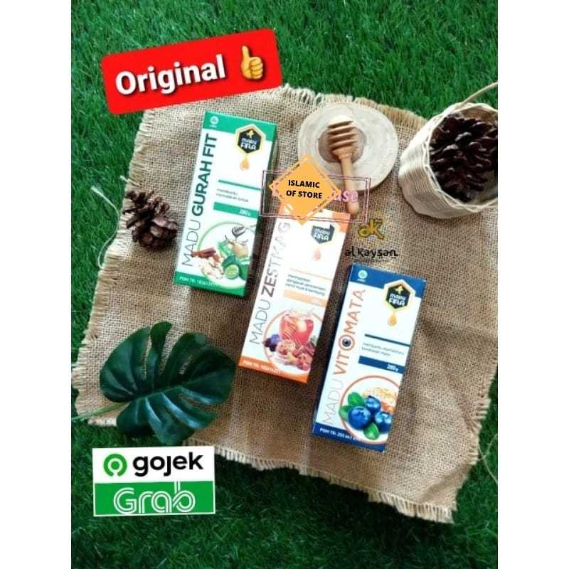 

MADU FIRA ZESTMAG /GURAH FIT / VITOMATA ORIGINAL 280 gr halal BPOM