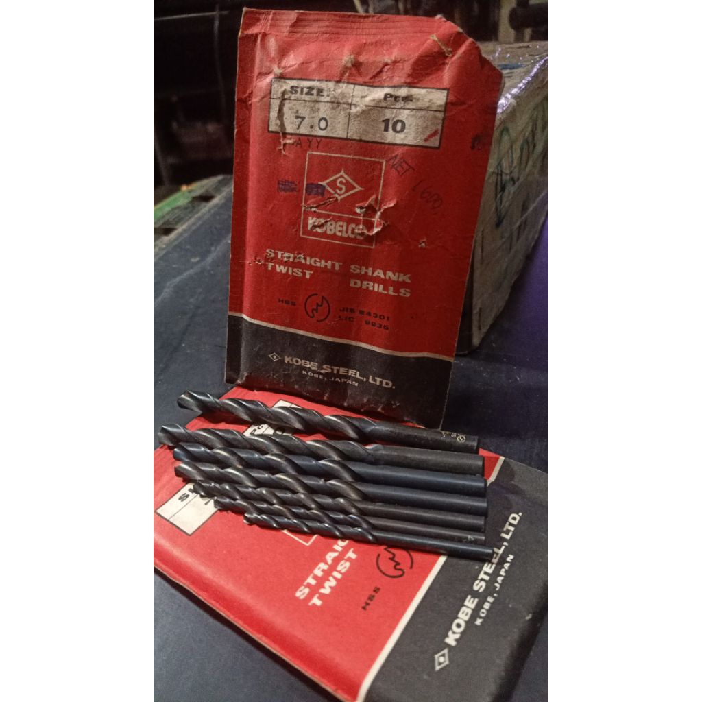 mata bor asli Japan merk Kobelco