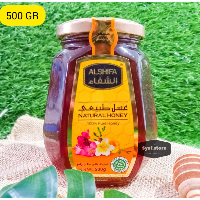 

Madu Al Shifa 500 Gr Natural Honey | Original 100% | Termurah