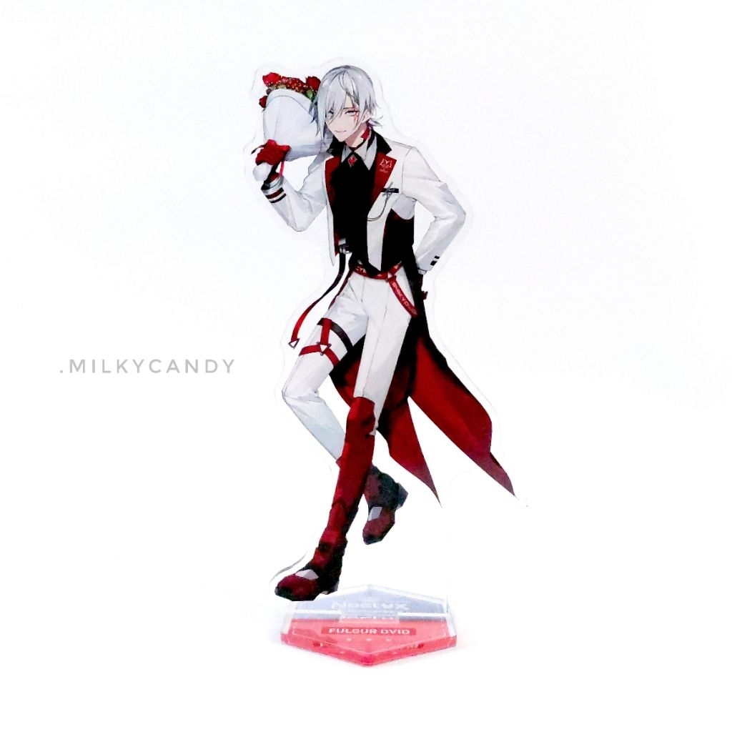 Nijisanji EN Fulgur Ovid 1st Noctyx Anniversary - Acrylic Stand Original Merchandise Nijisanji Store