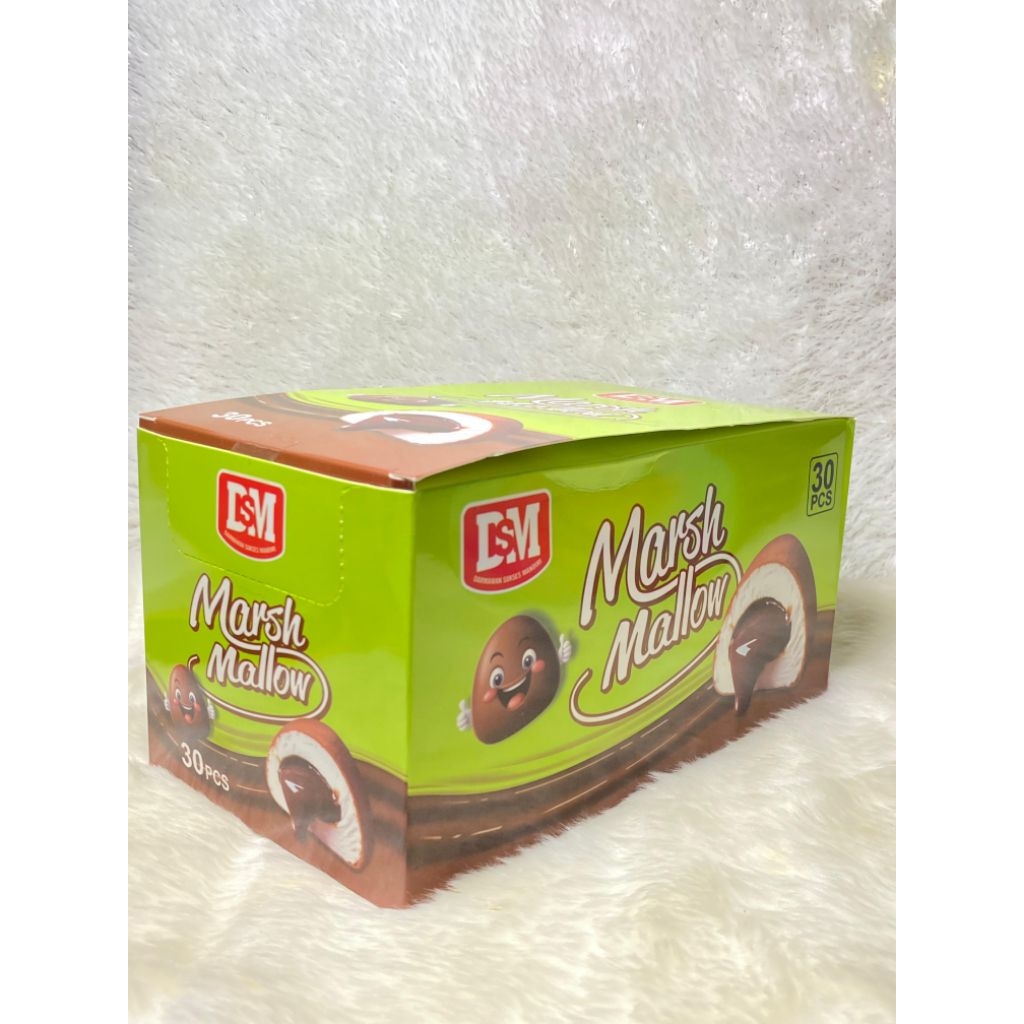 

DSM MARSHMALLOW ISI 30 PCS 1 BOX