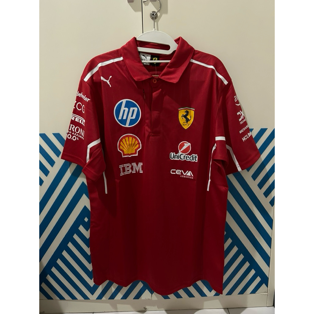 Puma Ferrari Polo F1 ORIGINAL 100% BNWT