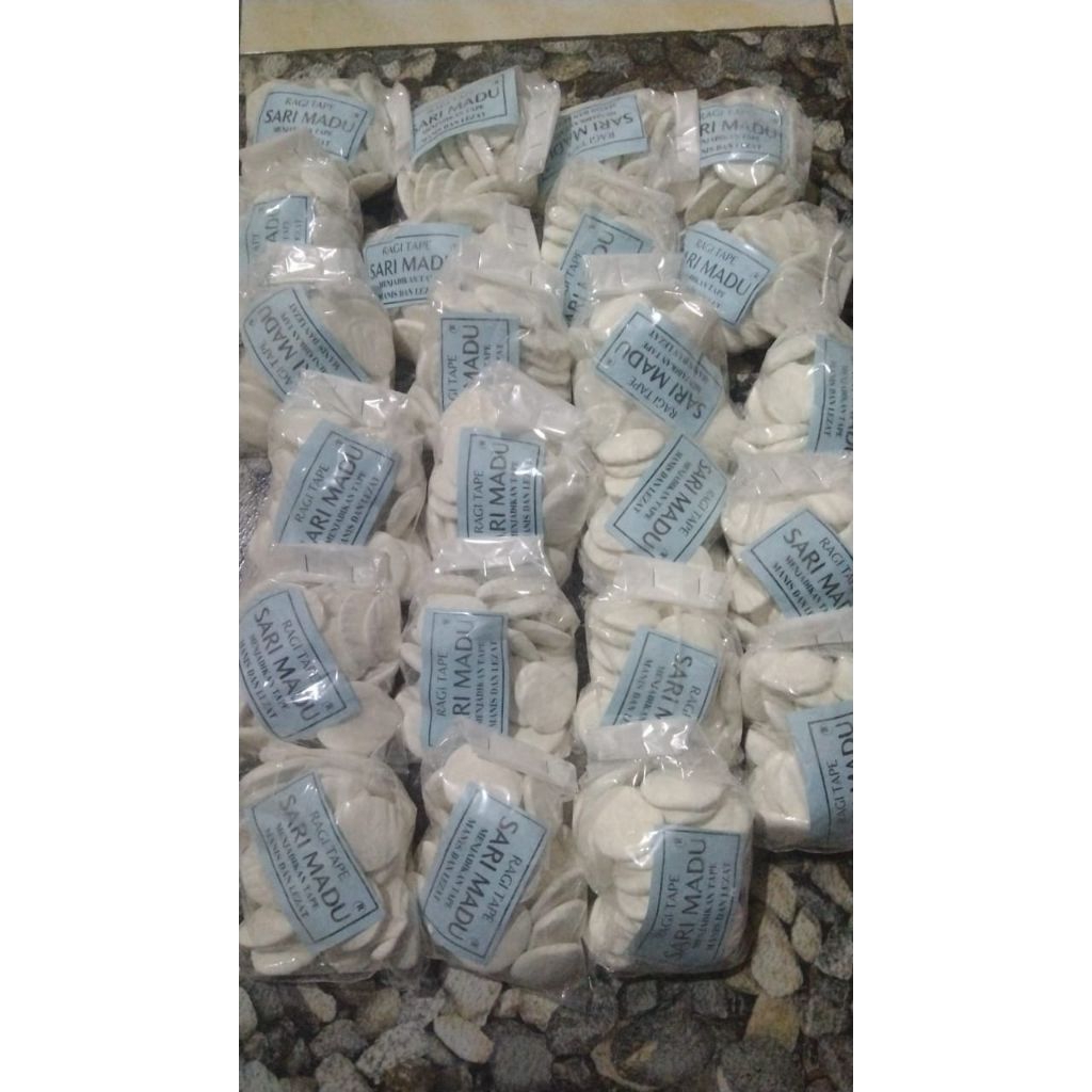 

RAGI TAPE SARI MADU FREE TIMBA/EMBER (KHUSUS GROSIR)