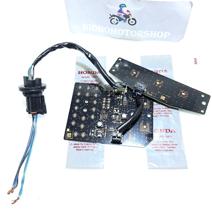 PCB LED ASSY REFLEKTOR LAMPU DEPAN HONDA SCOOPY NEW 2025 MESIN PCB LED LAMPU DEPAN ORISINAL BARU