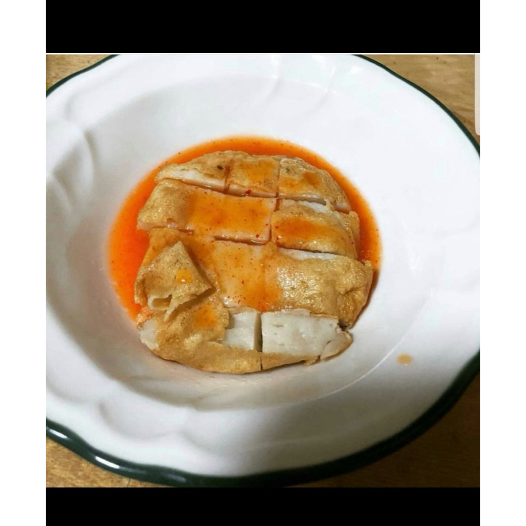 

Pempek GF Besar Ikan Keto Bangka