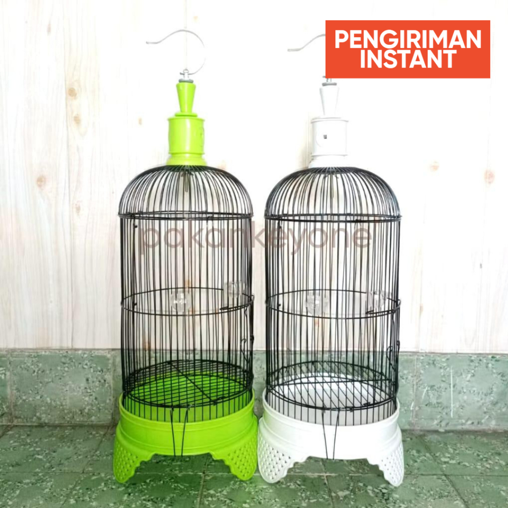 Sangkar Burung Kecil D23 T74 Kandang Ram Besi Tebal Kenari LoveBird Pleci Perkutut Puter Cage Bird