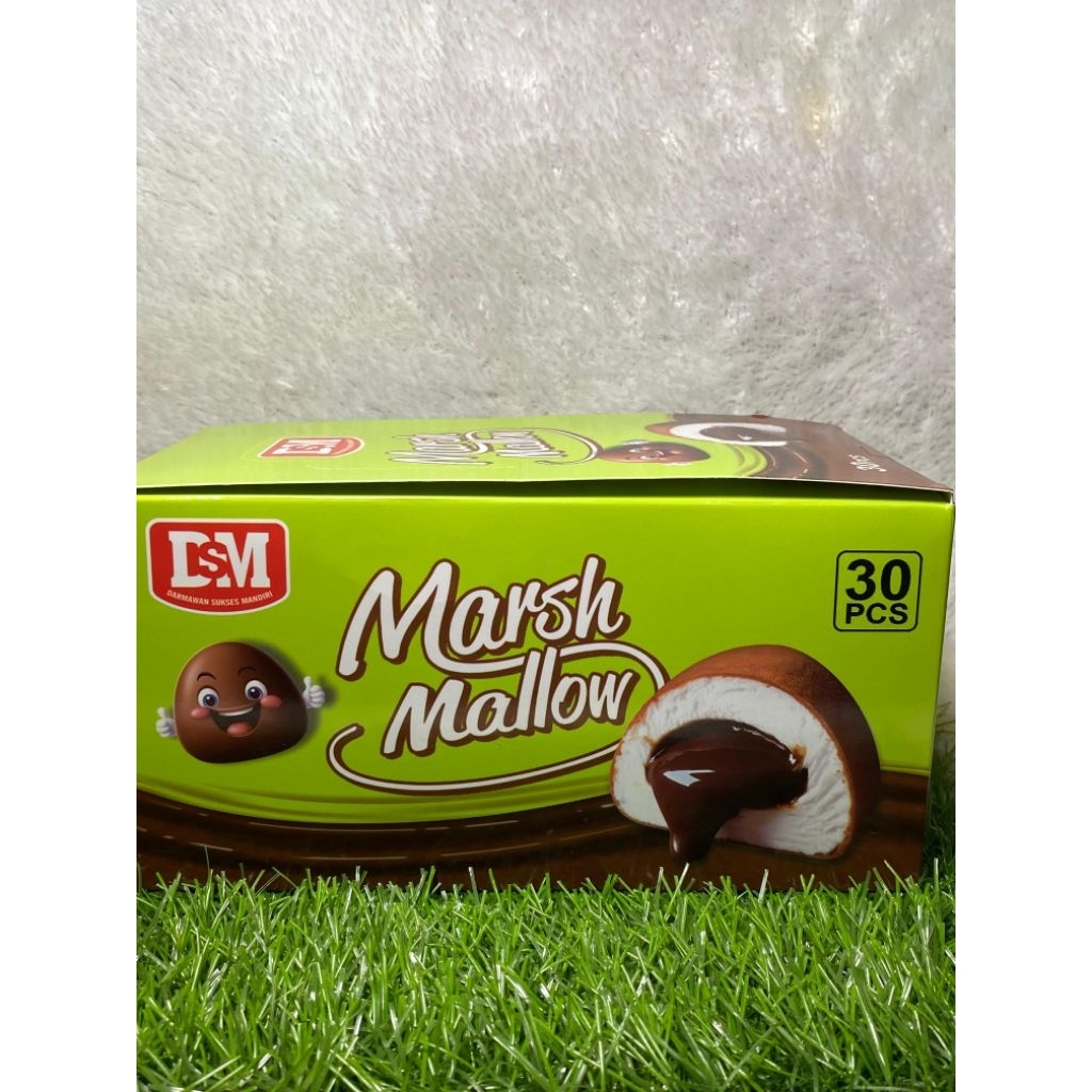 

DSM MARSHMELLOW COKLAT ISI 30PCS