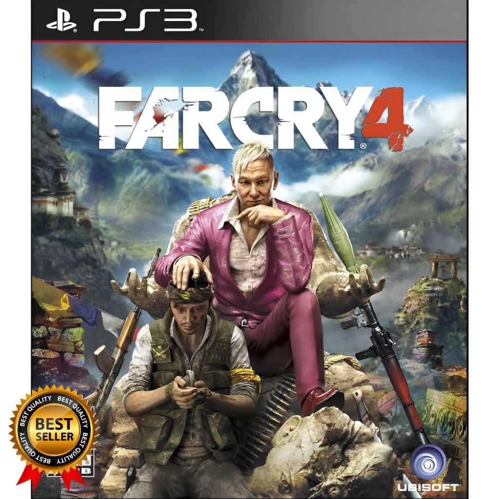 Kaset Game Flashdisk PS3 CFW OFW HEN Far Cry 4
