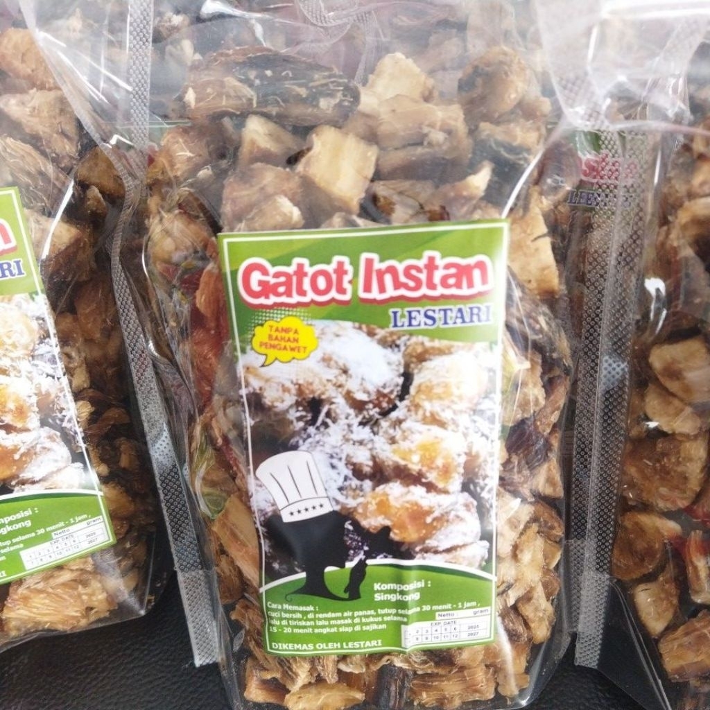 

Gathot Instan 500gr