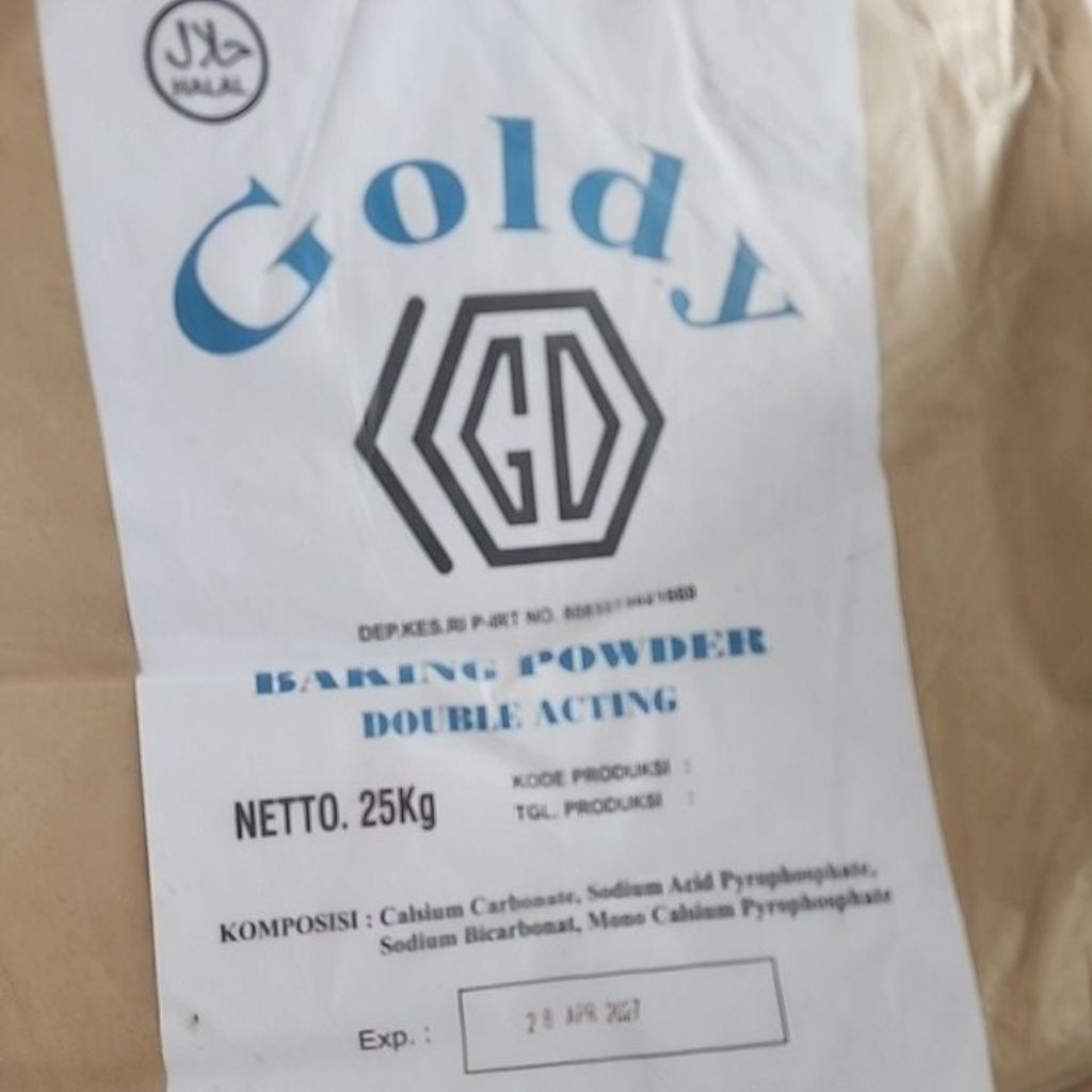 

Baking powder goldy