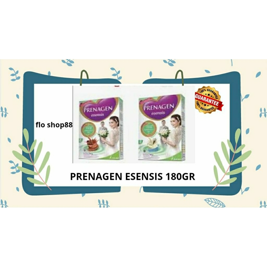 A - PRENAGEN ESENSIS / PRENAGEN ESENSIS PROMIL 180ML / SUSU PRENAGEN ESENSIS PROMIL 180 GRAM / PRENA
