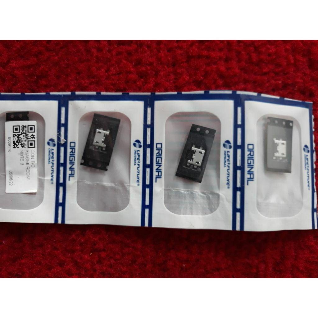 konektor cas redmi note 3