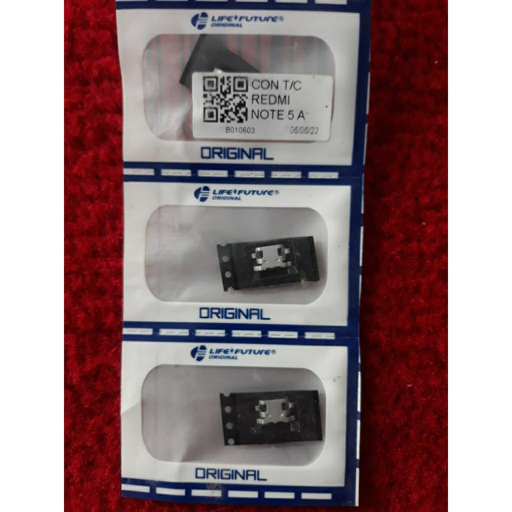 konektor cas redmi note 5a