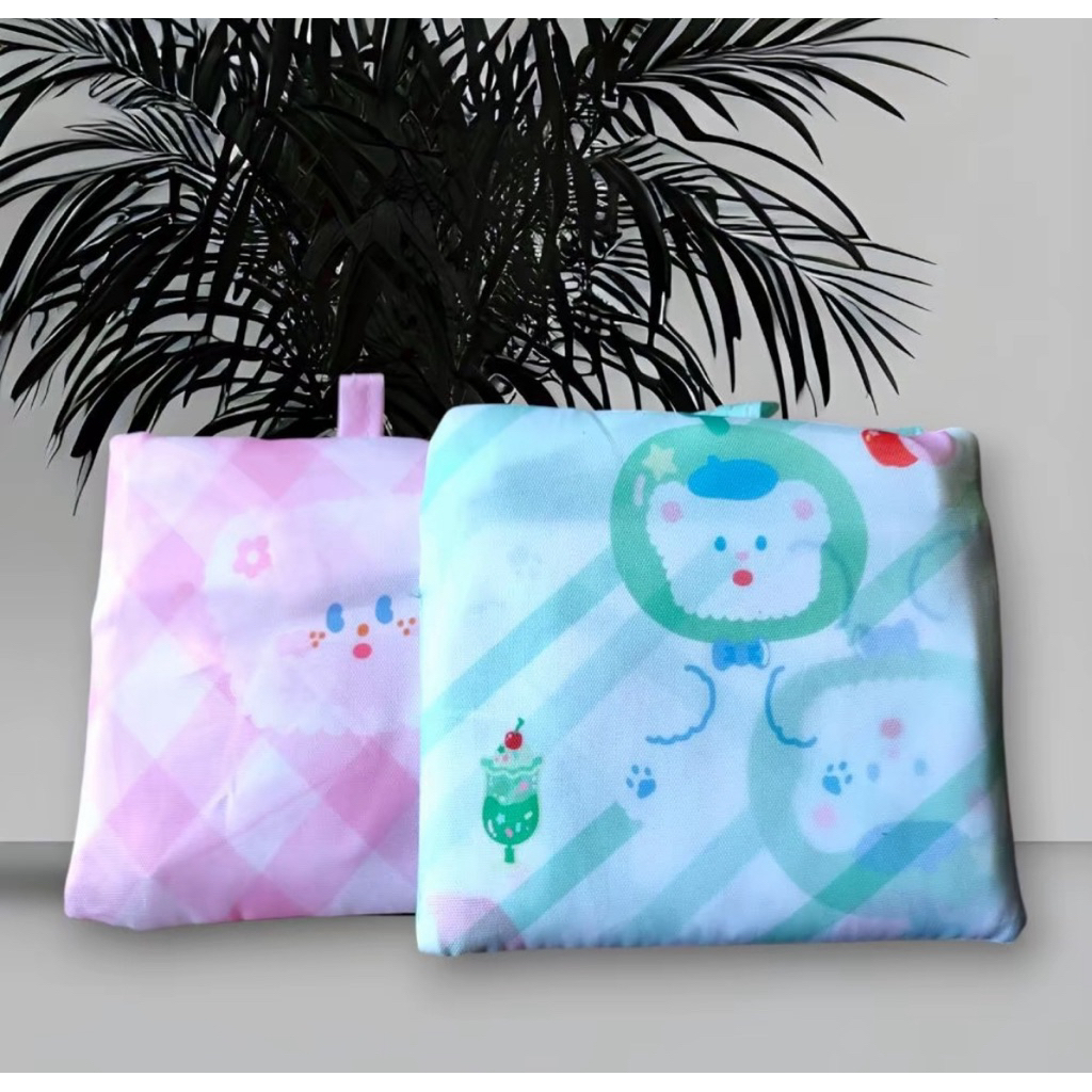 MINISO HOHO BEAR SHOPPING BAG