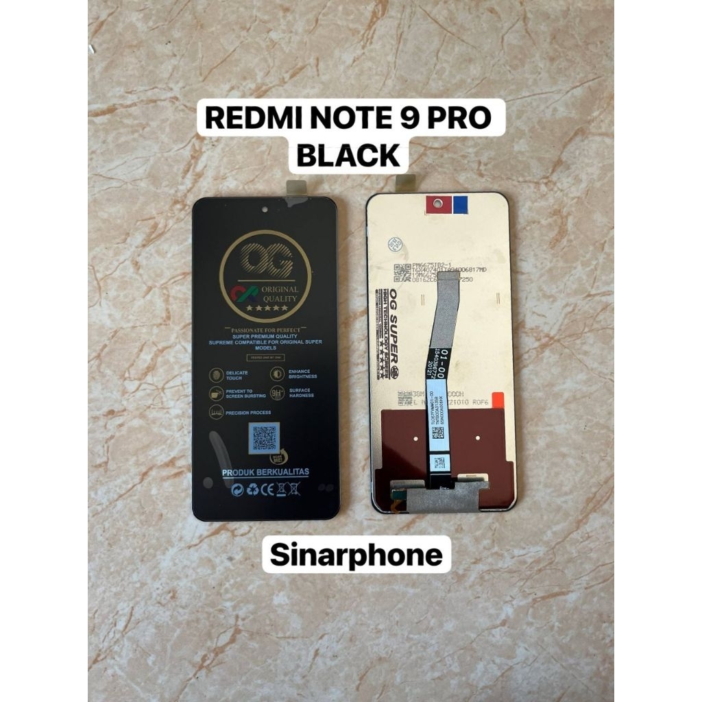 LCD REDMI NOTE 9 PRO KUALITAS ORIGINAL