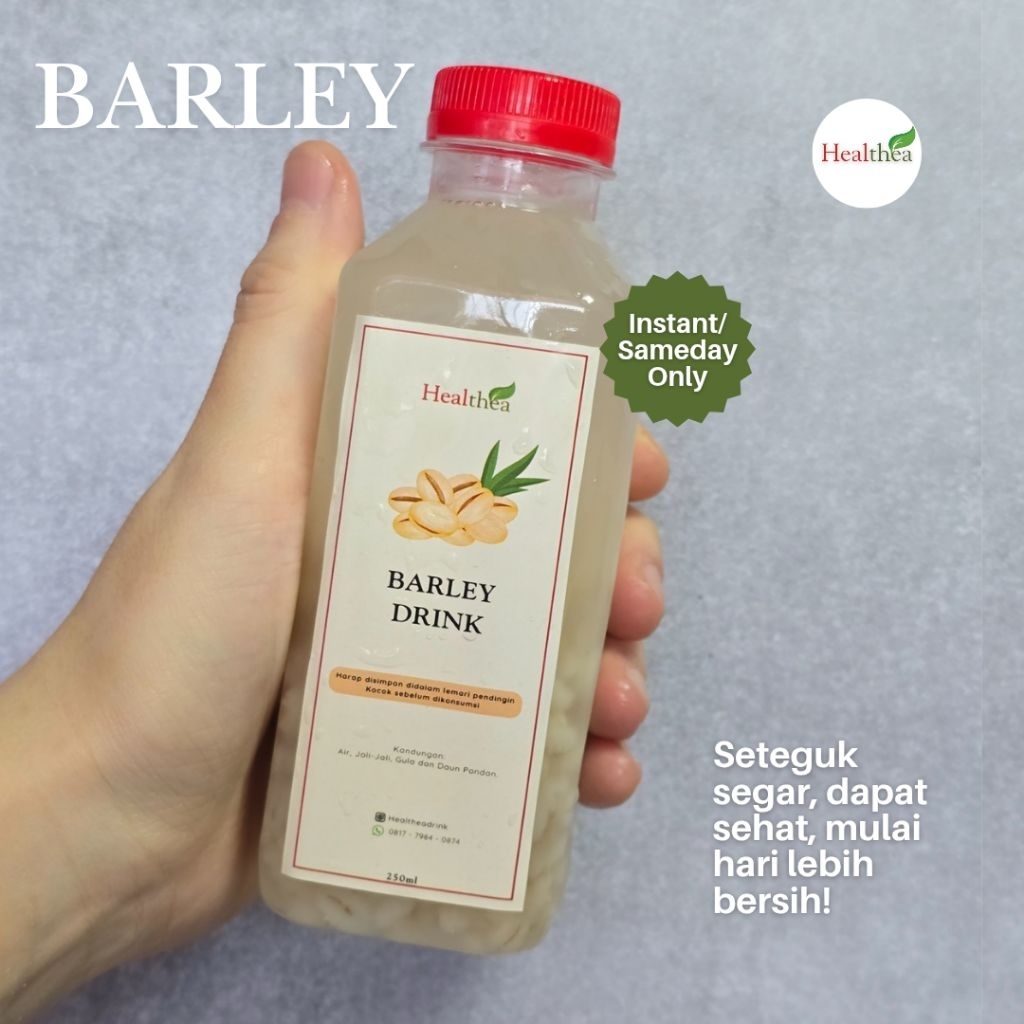 

Minuman Barley Sehat – Rasa Original | Barley Drink Kaya Serat & Menyegarkan