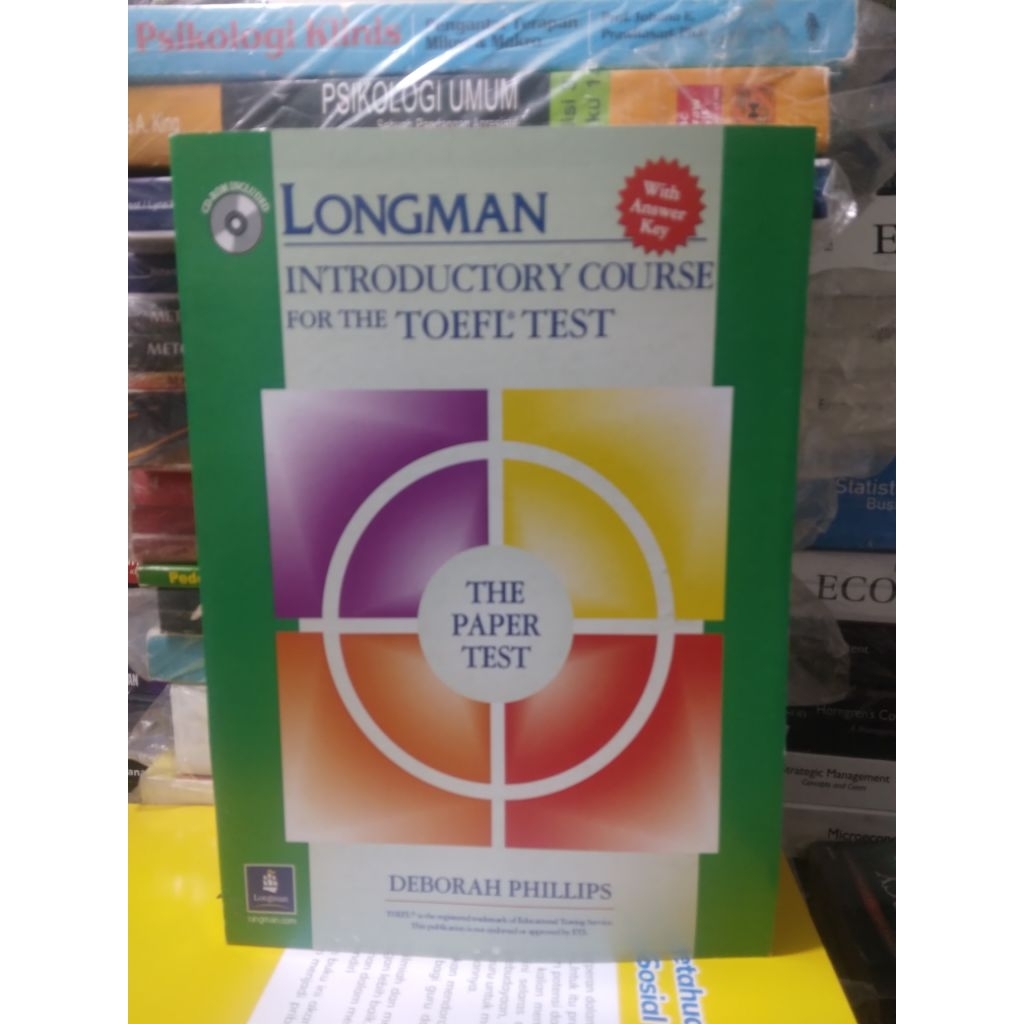 LONGMAN INTRODUCTORY COURSE FOR THE TOEFL TEST