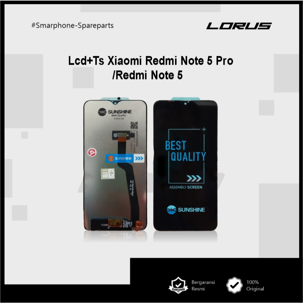 Lcd+Ts Xiaomi Redmi Note 5 Pro/Redmi Note 5