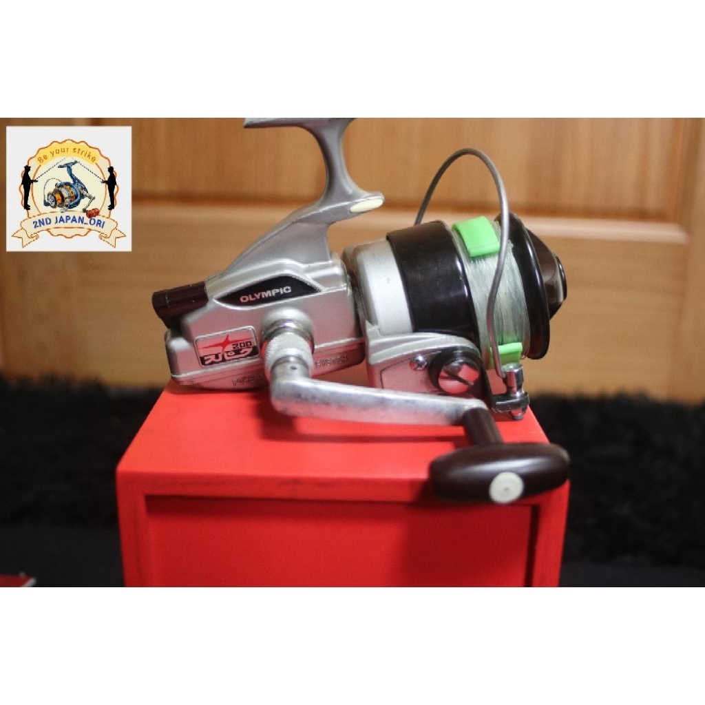 reel spinning olympic spark 200 (ol-4)
