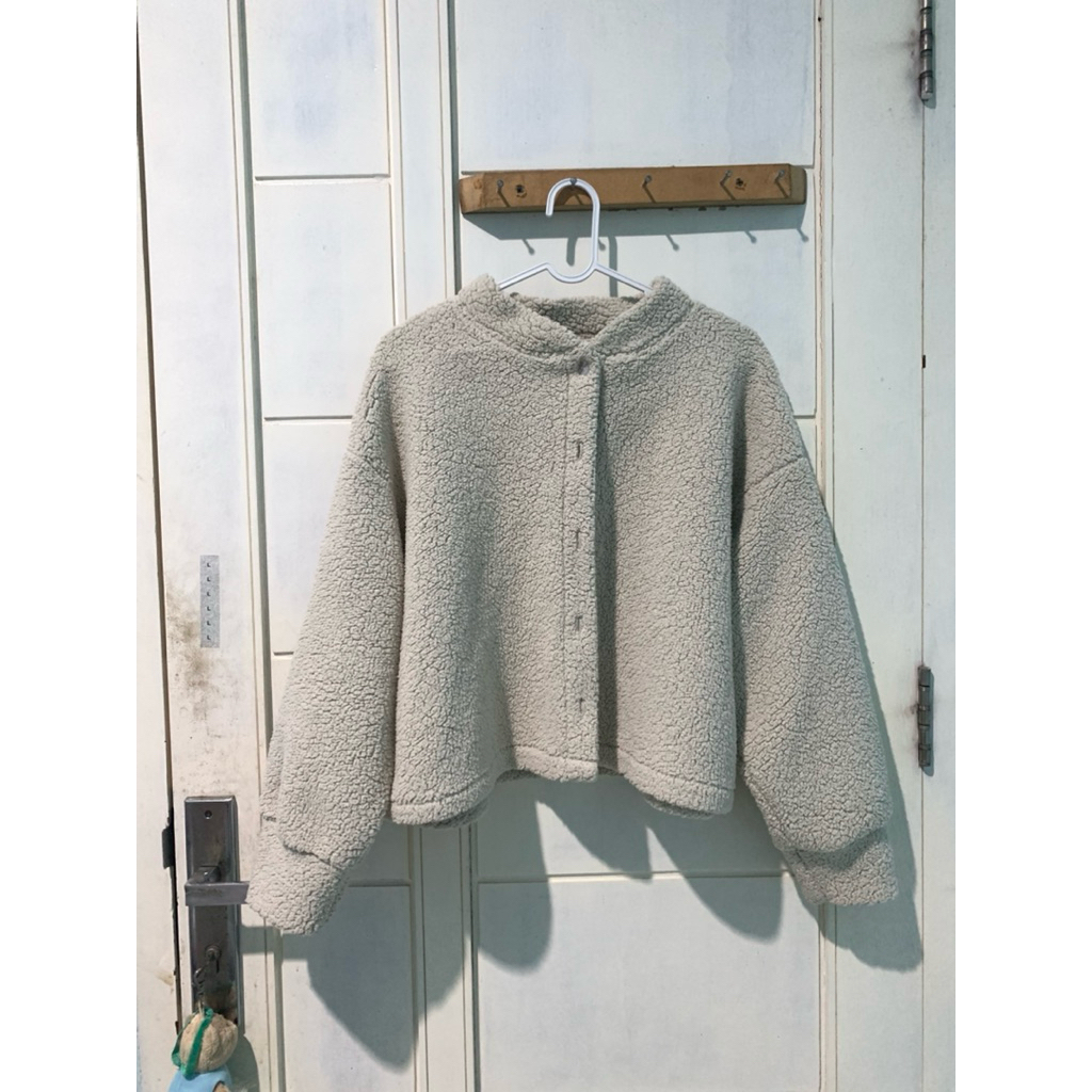 Jaket Bulu Wanita / Outer Oversize