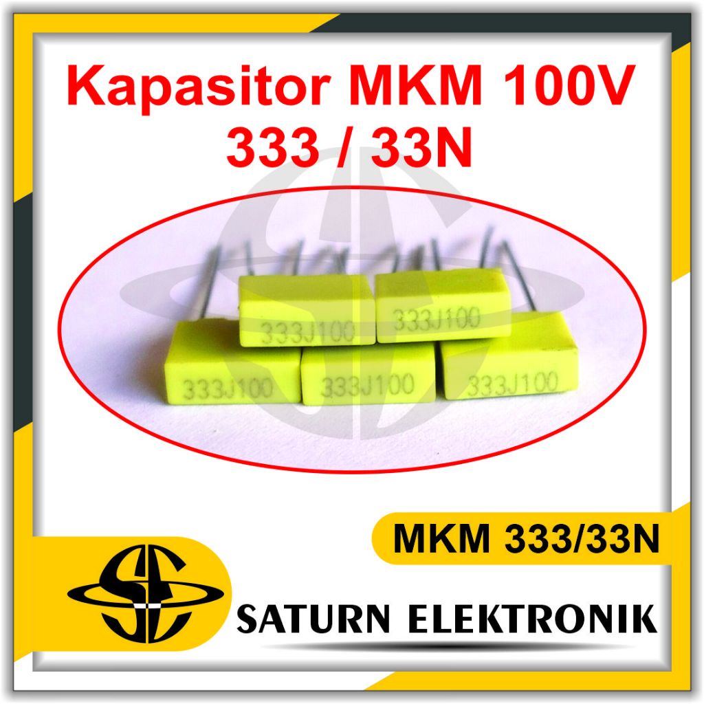 Kapasitor MKM 100V 333J 33N 333J100