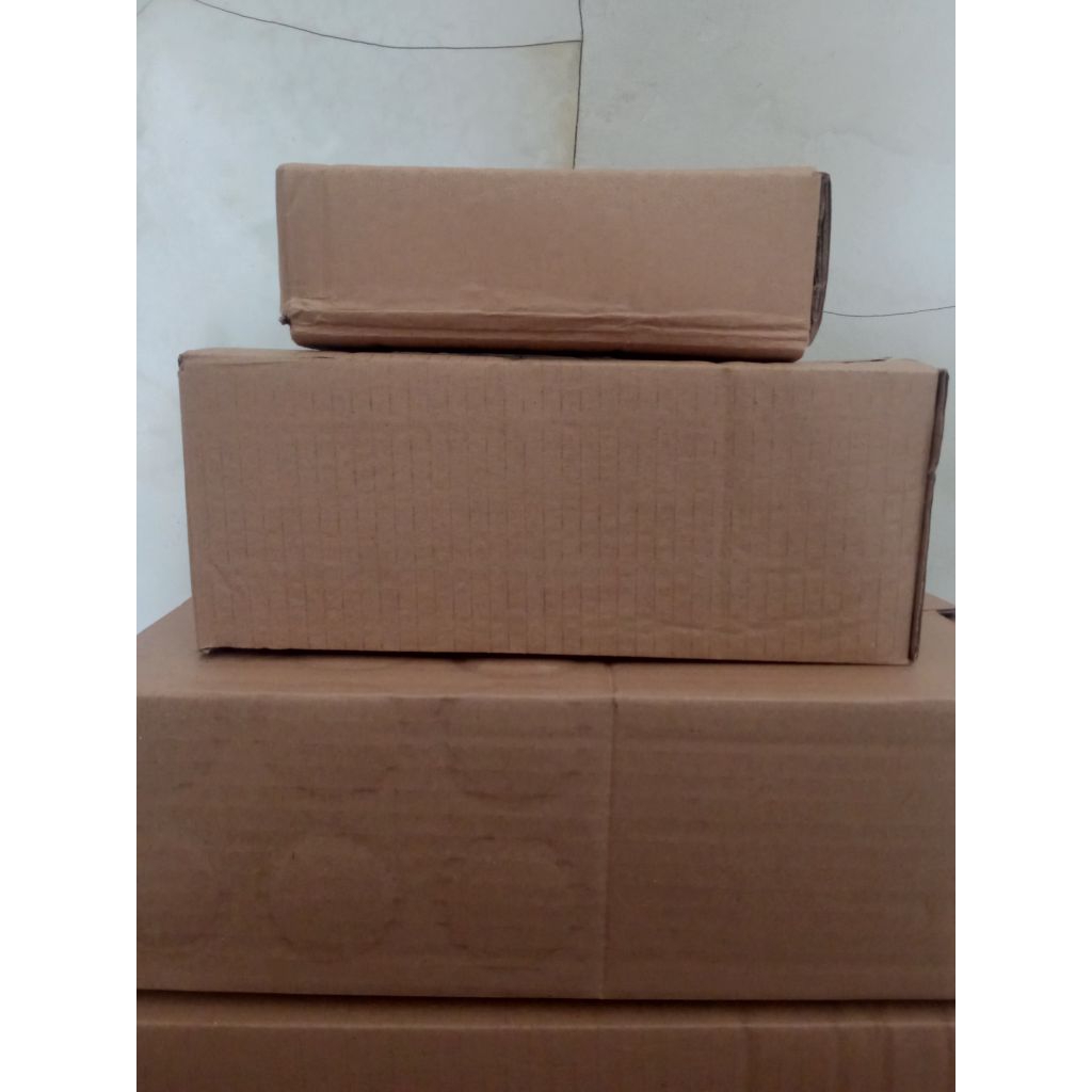 

kardus packing kecil P18 X L12 X T15